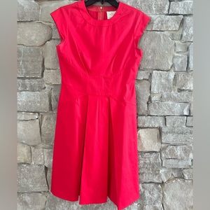 Kate Spade Primrose pink dress! Size 4. Gold zipper. Gently used.